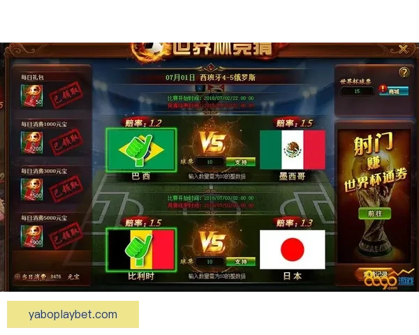 世界杯竞猜赔率全解析及热门赛果预测指南详尽分析